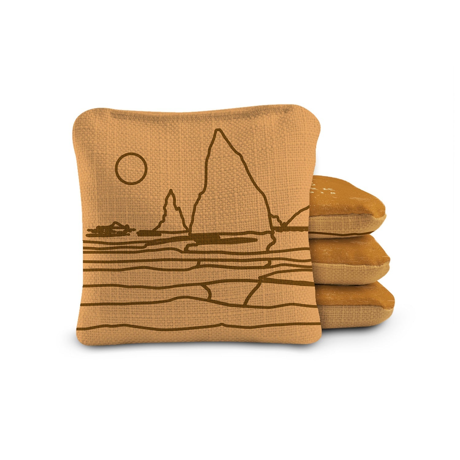 6-in Dual-Sided Cornhole Bags | National Parks Collection