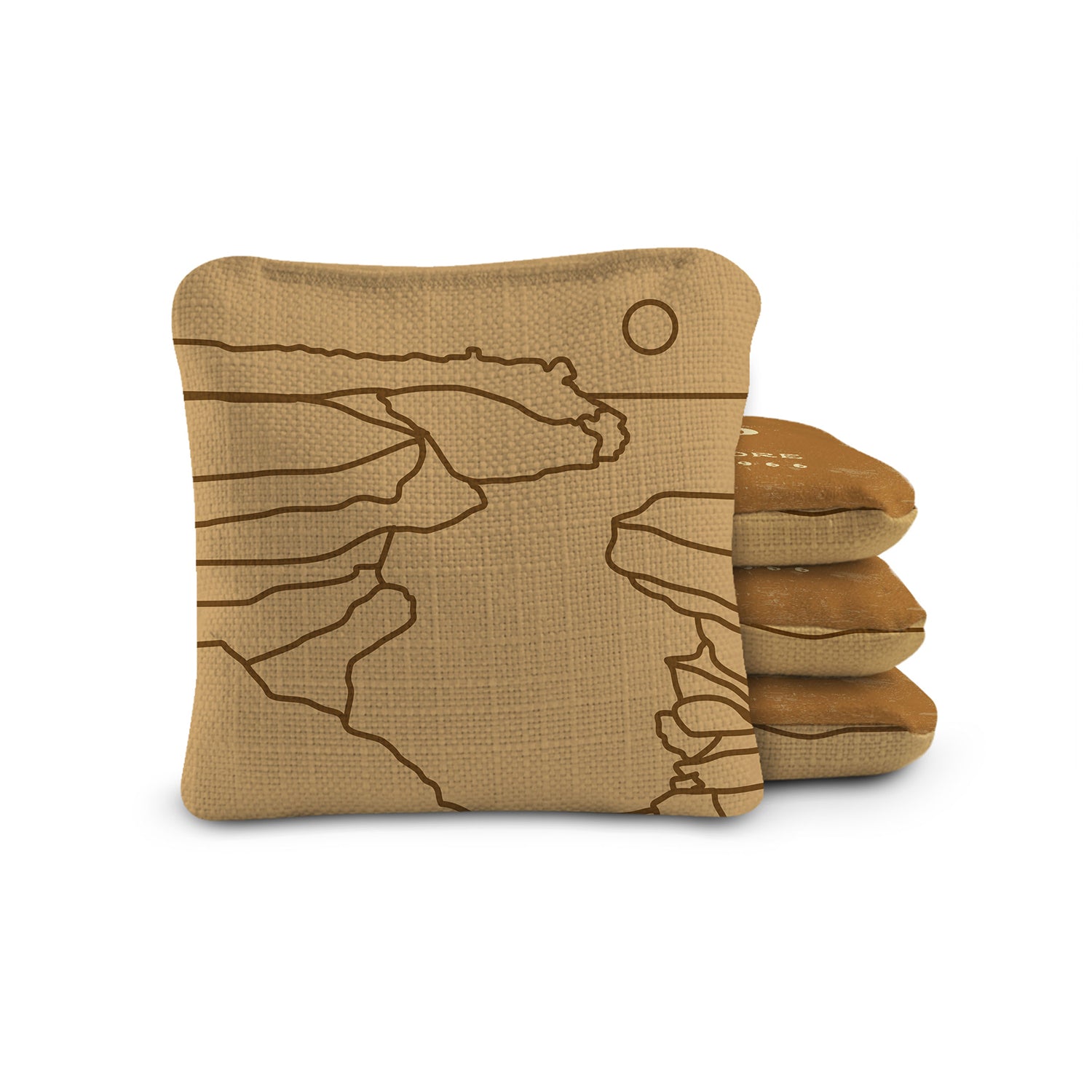 6-in Dual-Sided Cornhole Bags | National Parks Collection