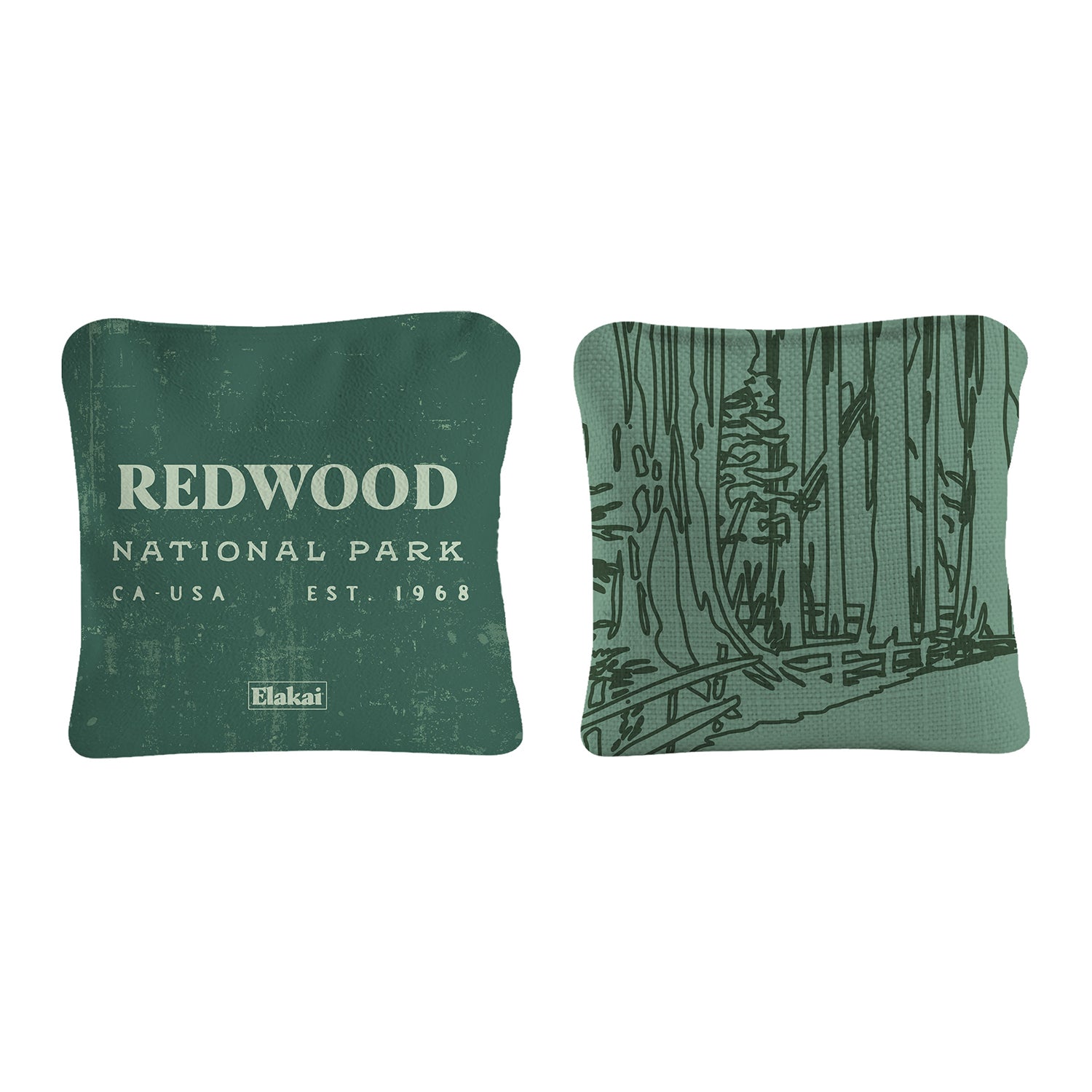 6-in Dual-Sided Cornhole Bags | National Parks Collection