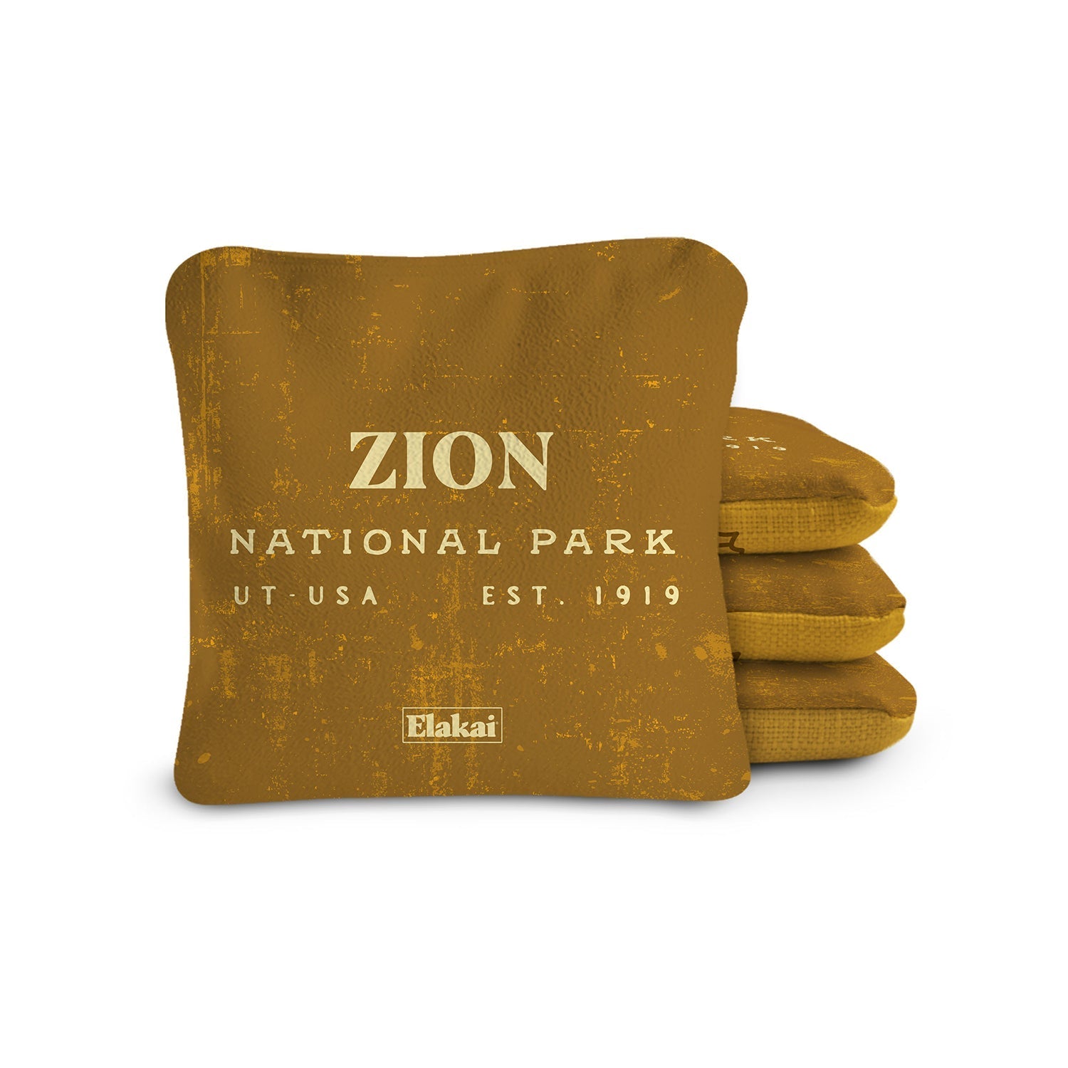6-in Dual-Sided Cornhole Bags | National Parks Collection