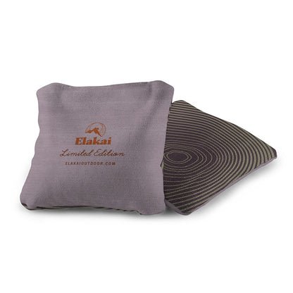 6-in Dual-Sided Cornhole Bags | Tree Rings Collection