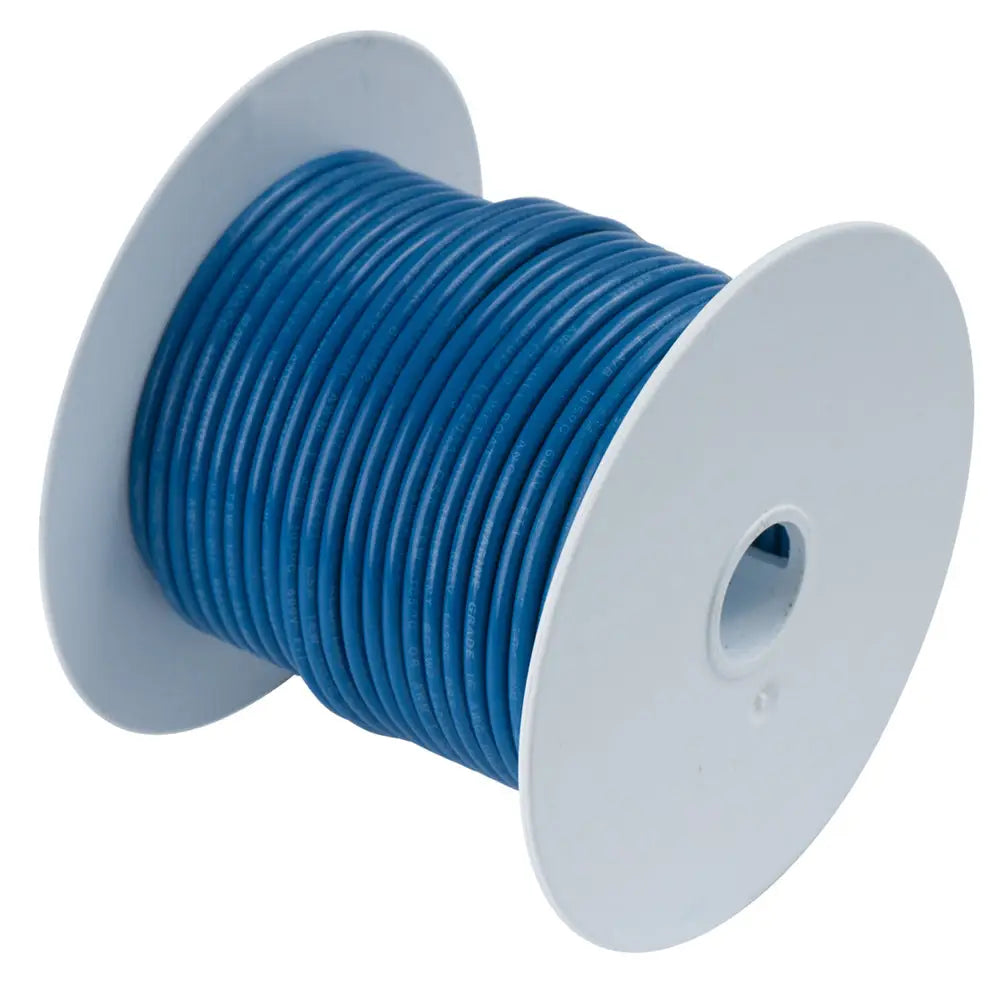 Ancor Dark Blue 18 AWG Tinned Copper Wire - 500&