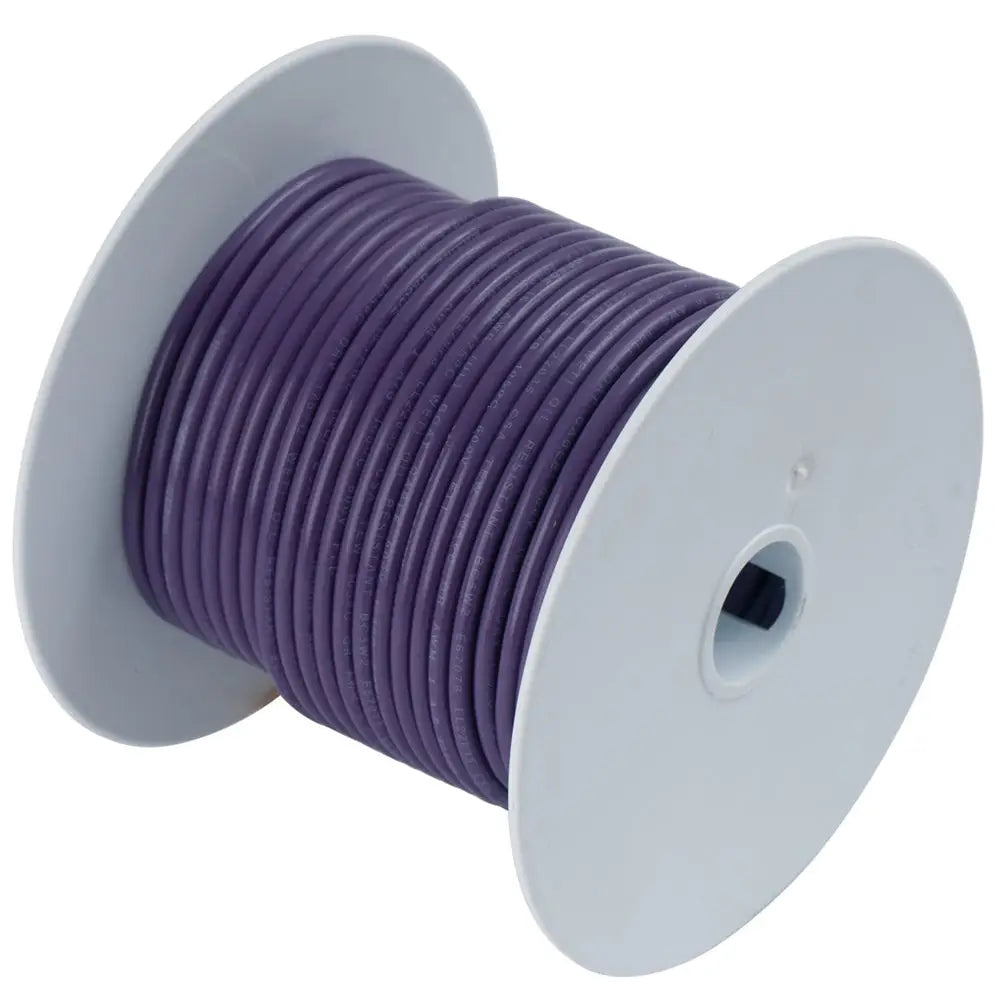 Ancor Purple 18 AWG Tinned Copper Wire - 100&