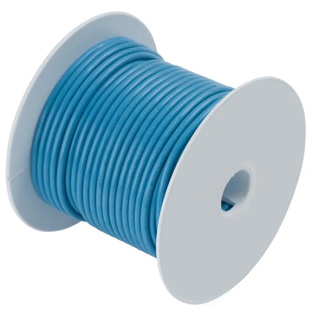 Ancor Light Blue 16 AWG Tinned Copper Wire - 100&