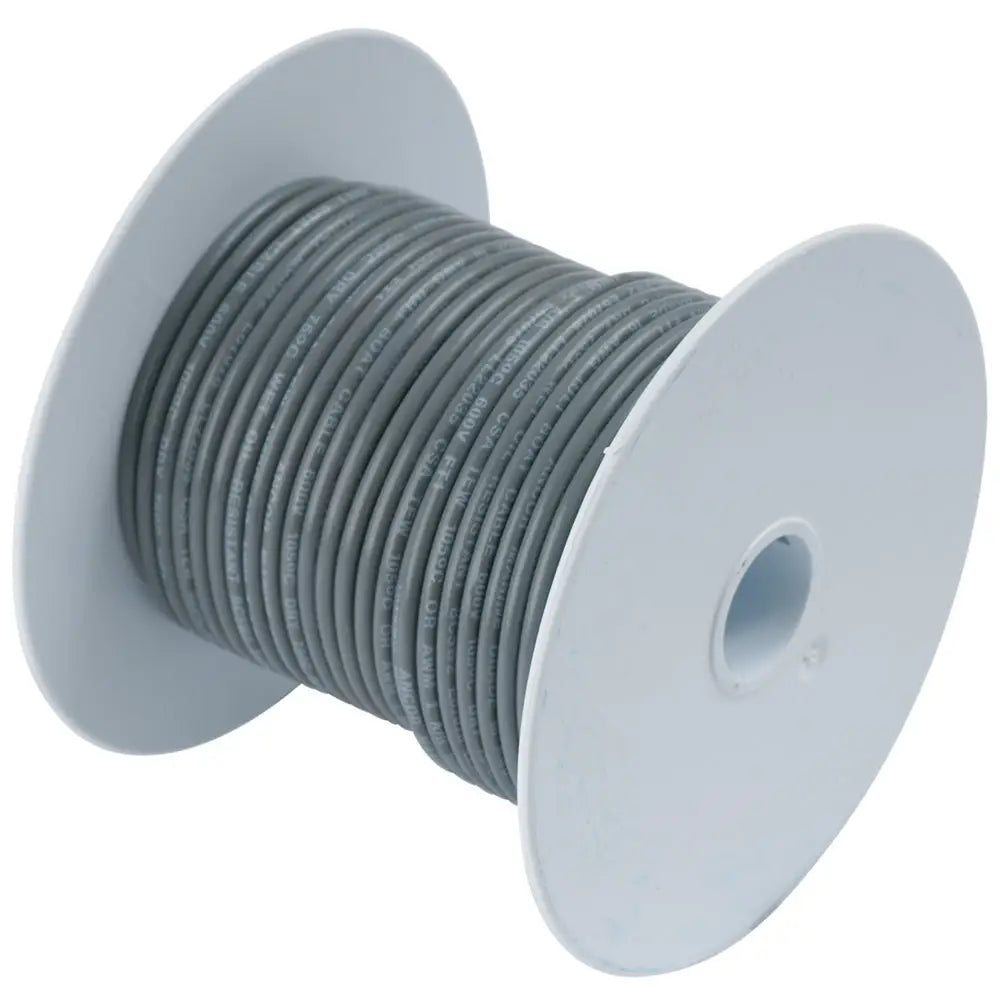 Ancor Grey 16 AWG Tinned Copper Wire - 25&