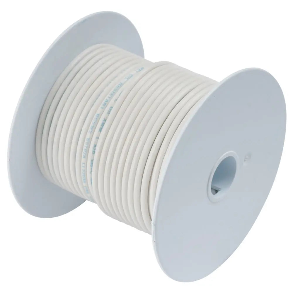 Ancor White 16 AWG Tinned Copper Wire - 100&