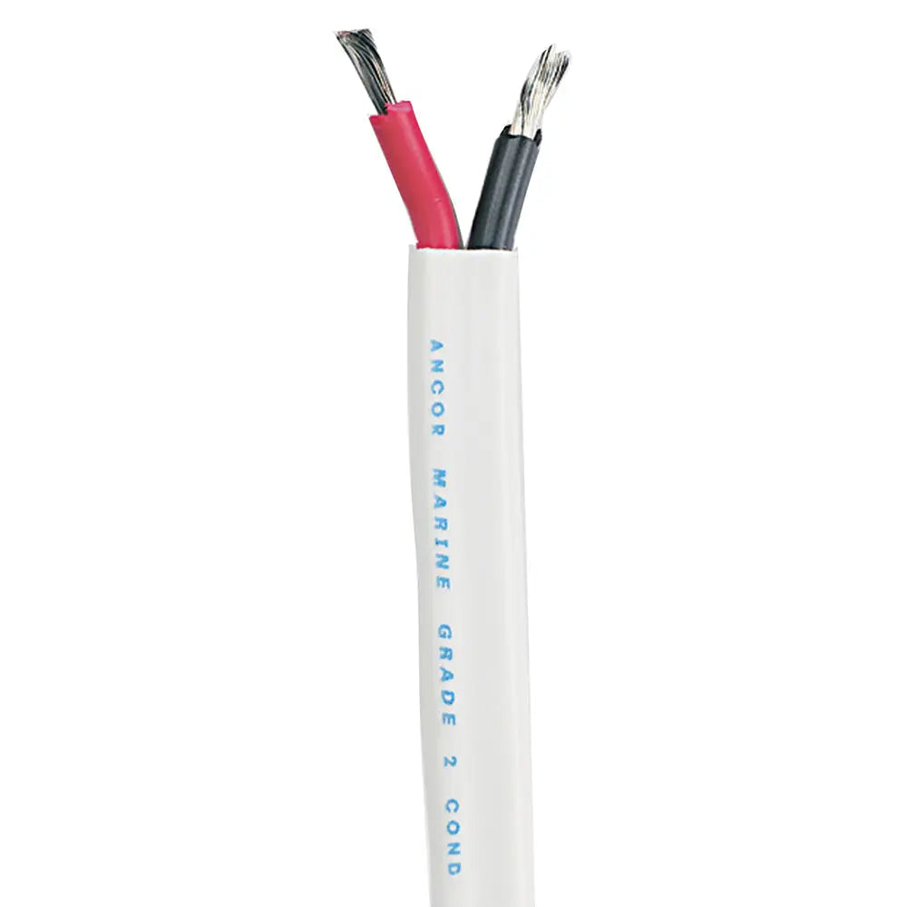 Ancor Standard Duplex Cable - Flat 16/2 AWG - 2 x 1mm Red/Black - 100&
