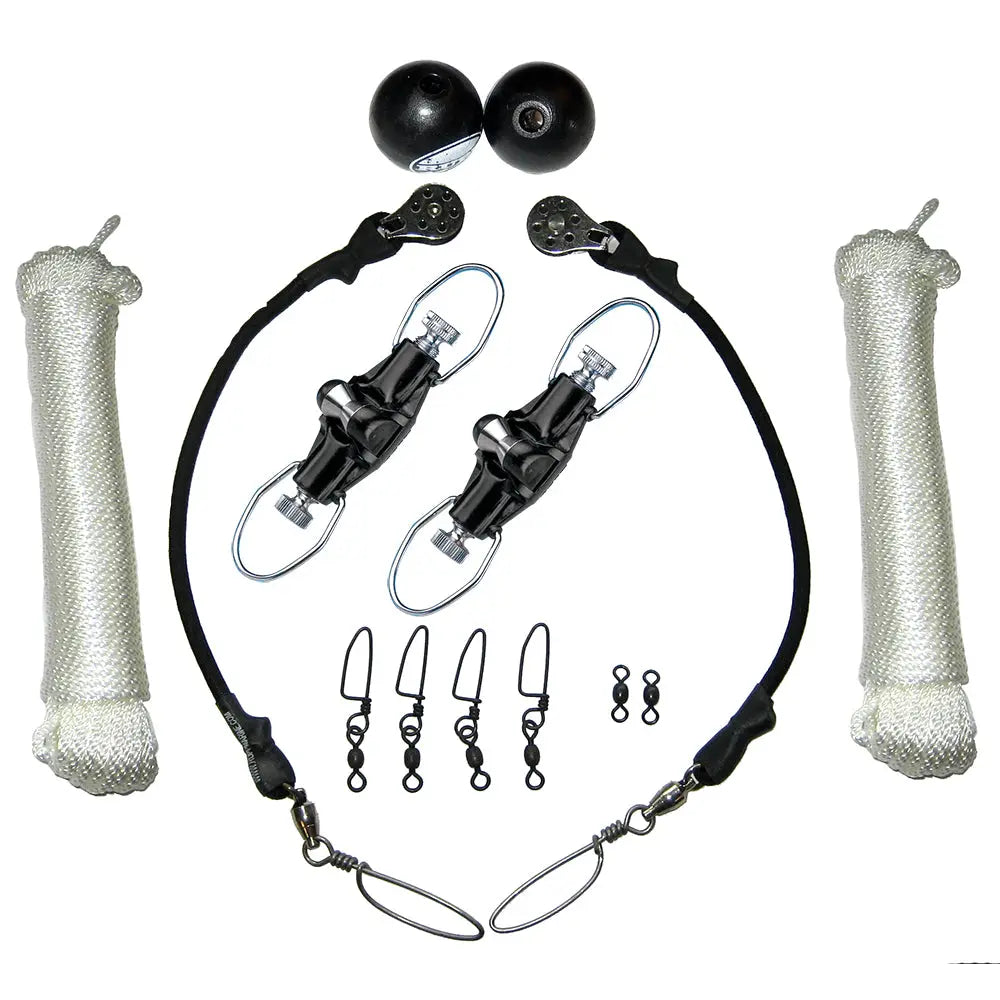 Rupp Top Gun Single Rigging Kit w/Nok-Outs f/Riggers Up To 23&