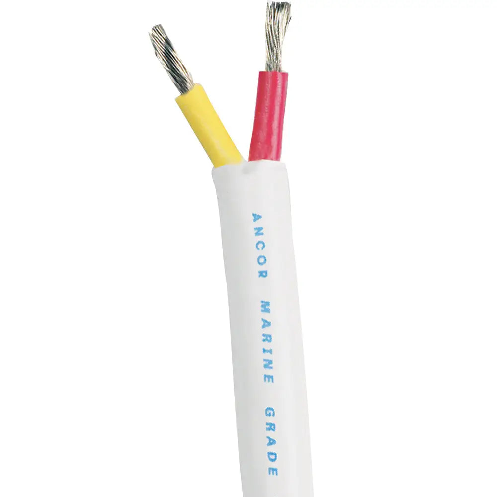 Ancor Safety Duplex Cable - 16/2 AWG - Red/Yellow - Round - 100&