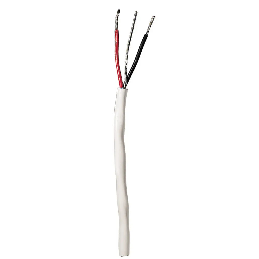 Ancor Round Instrument Cable - 20/3 AWG - Red/Black/Bare - 100&