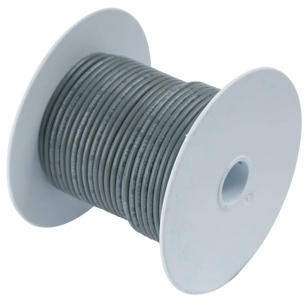Ancor Grey 14 AWG Tinned Copper Wire - 100&