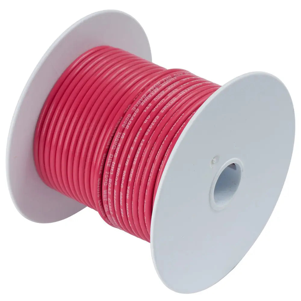 Ancor Red 14 AWG Tinned Copper Wire - 18&