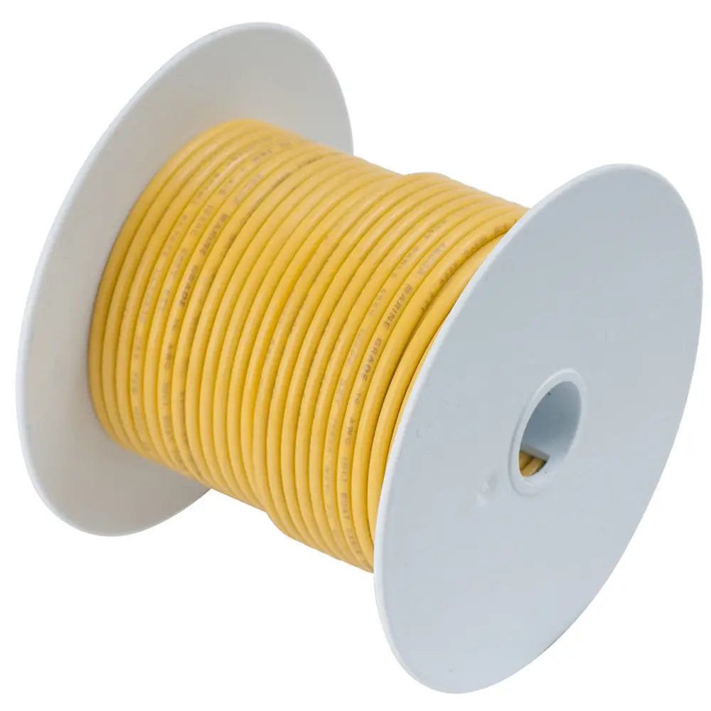 Ancor Yellow 14 AWG Tinned Copper Wire - 500&