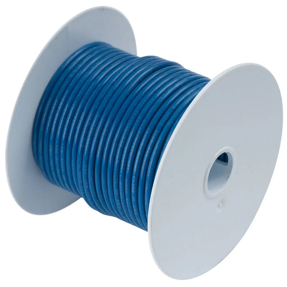 Ancor Dark Blue 12 AWG Tinned Copper Wire - 100&