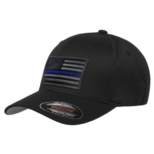 FlexFit Thin Blue Line Hat