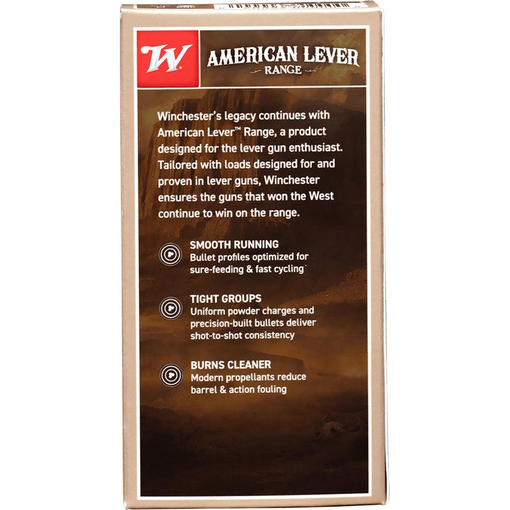 Winchester American Lever Range Ammo 45-70 GOVT 300 gr. 20 rd.