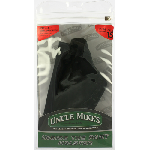 Inside-the-Pant Retention Strap Holster
