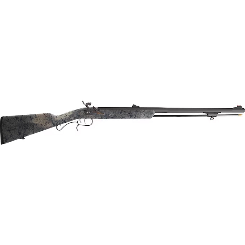 Traditions ShedHorn Muzzleloader .50 Cal 26in Tungsten/Desert Web w/Dbl Set Trigger