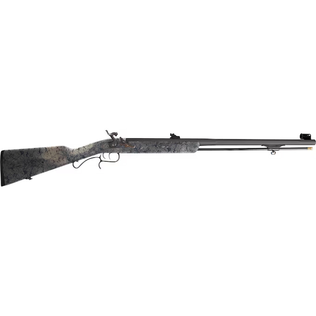 Traditions ShedHorn Muzzleloader .50 Cal 26in Tgstn/Desert w/Dbl Set Trigger&amp;Sights