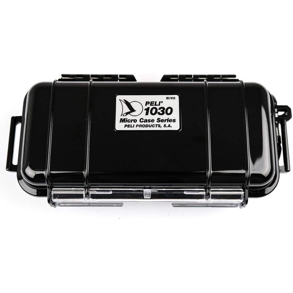 Pelican Waterproof 1030 Micro Case Black