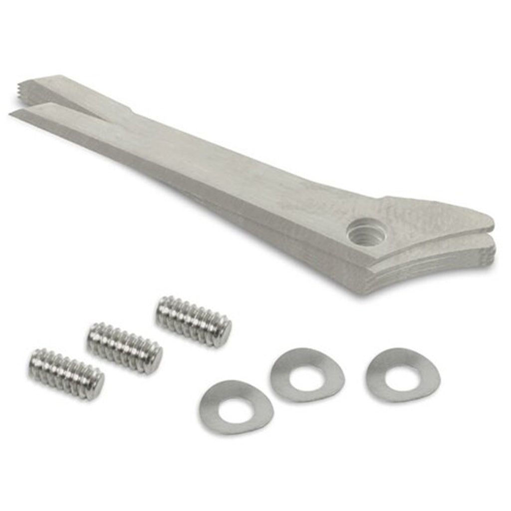 Truglo Titanium Backflip Replacment Blade 2 Blade 3 pk.
