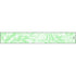 White Water Archery Thin Line Topo Wraps Flo Green 5 in. x 1.125 in. 15 pk.
