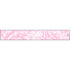 White Water Archery Thin Line Topo Wraps Flo Pink 5 in. x 1.125 in. 15 pk.