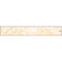 White Water Archery Thin Line Topo Wraps Flo Orange 5 in. x 1.125 in. 15 pk.