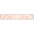 White Water Archery Thin Line Topo Wraps Flo Red 5 in. x 1.125 in. 15 pk.