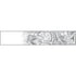 White Water Archery Reflective Arrow Wraps White Fade Thin Topo 5 in. x 1.125 in. 15 pk.