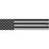 White Water Archery Reflective Arrow Wraps Black American Flag 5 in. x 1.125 in. 15 pk.