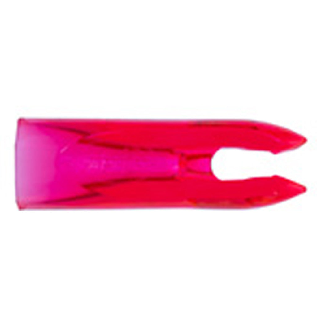 AAE Plastinocks 11/32 Flo. Ruby 12 pk.