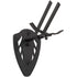 Allen Ez Mount Skull Hanger Black