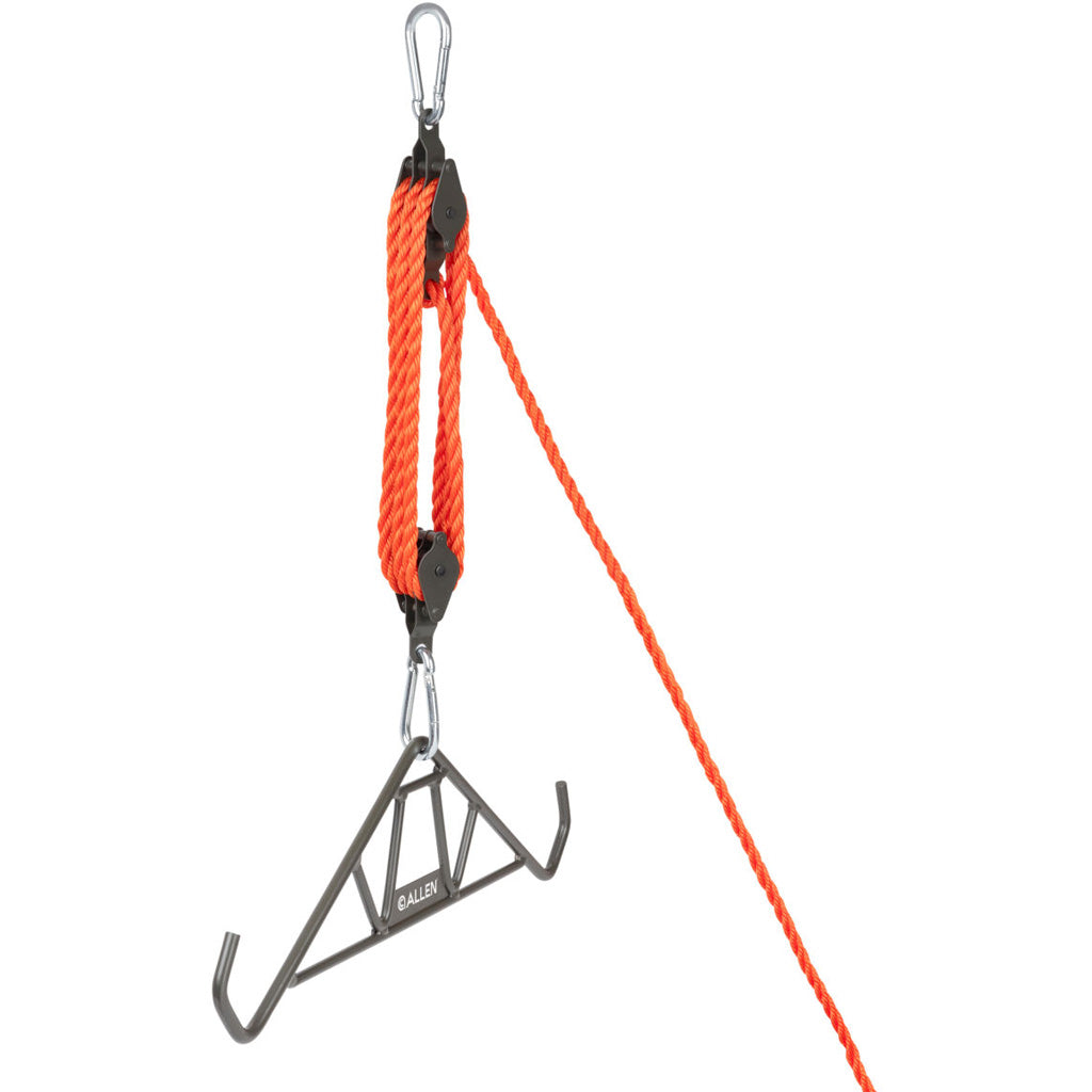 Allen Heavy Duty Gambrel and Hoist 1200lb Rating
