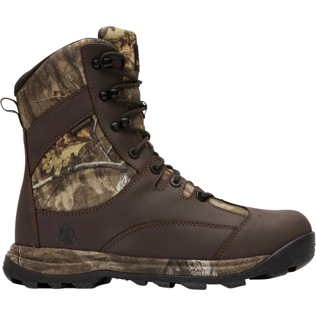 Rocky Wildcat Hunting Boot 8" Mossy Oak Country Roots 800g Size 13