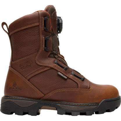Rocky Bearclaw HD Hunting Boot 9" Brown 800g Size 12