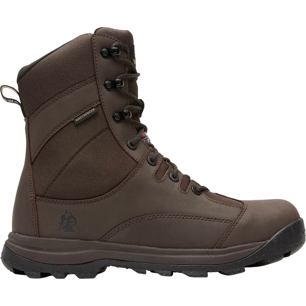 Rocky Wildcat Hunting Boot 8" Brown 400g Size 13