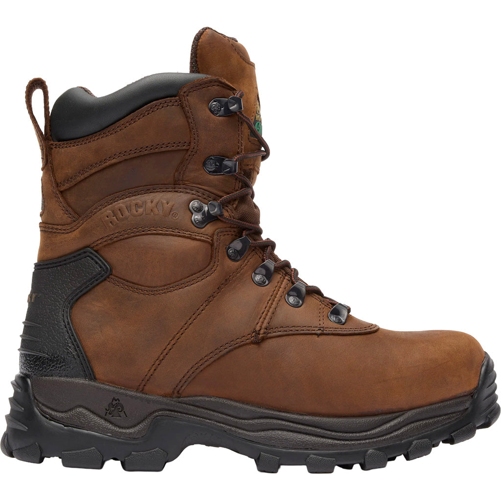 Rocky Sport Utility Boot 8" Brown 600g Size 11