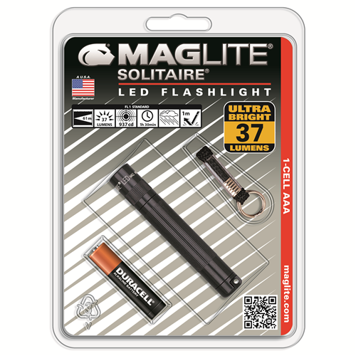 Solitaire LED 1 AAA-Cell LED Flashlight