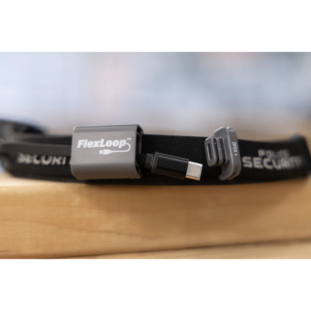 Police Security FlexLoop Mini Headlamp 600 Lumens