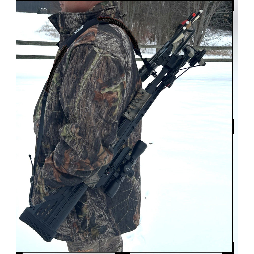 Loc Outdoorz Loc-Down Crossbow Sling Black