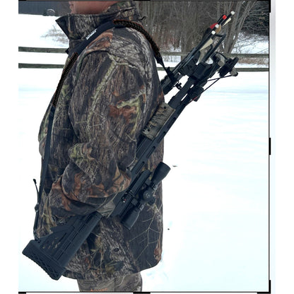 Loc Outdoorz Loc-Down Crossbow Sling Black