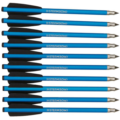 Steambow Aluminum Target Arrows 10 pk.