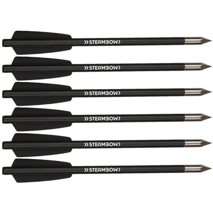 Steambow Aluminum Bodkin Arrows 6 pk.