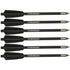 Steambow Aluminum Bodkin Arrows 6 pk.