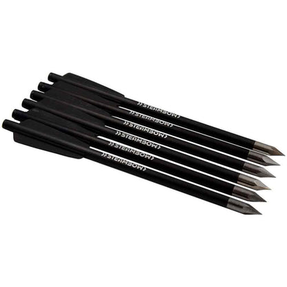 Steambow Aluminum Bodkin Arrows 6 pk.