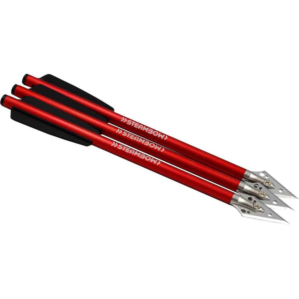 Steambow Aluminum Hunting Arrows 3 pk.