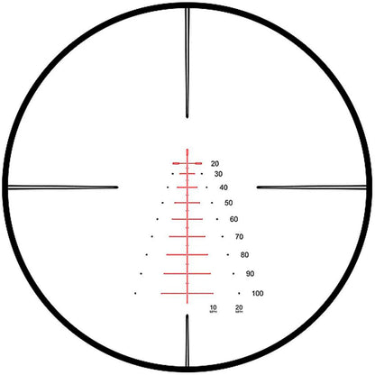 Hawke XB30 Zoom Crossbow Scope 2-8x36 30mm Tube IR FFP 470-510FPS