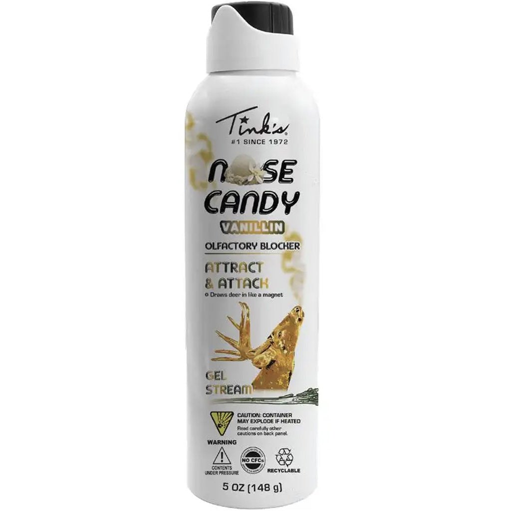 Tinks Nose Candy Vanilla Scent Gel Stream 5oz
