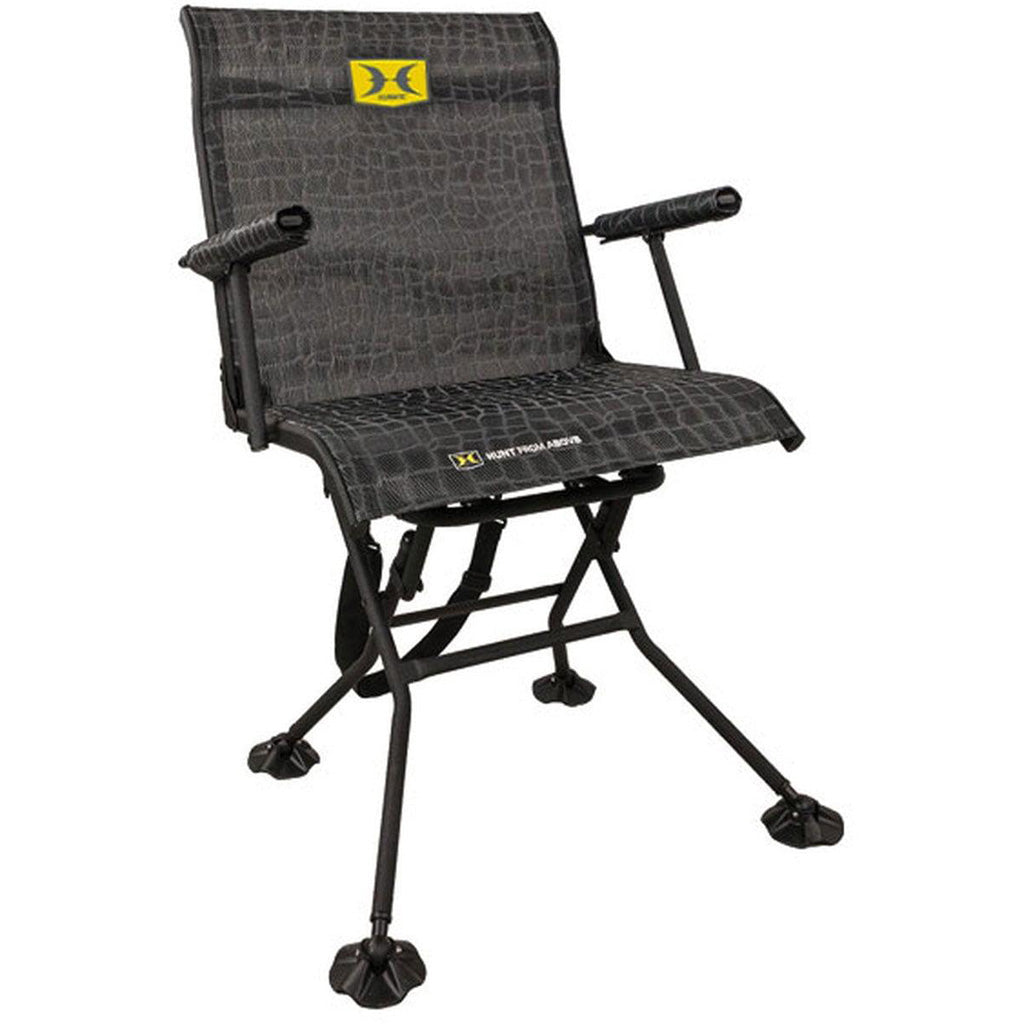 Hawk Stealth Pedestal Chair